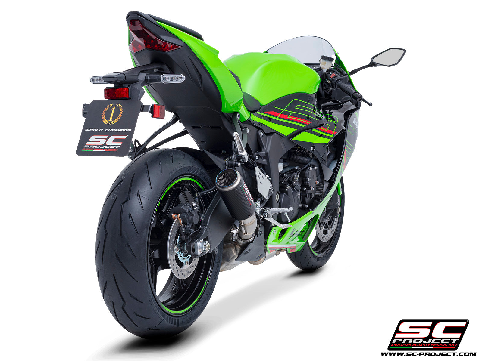 SC-PROJECT】バイク用マフラー | ZX-6R 製品情報 – iMotorcycle Japan