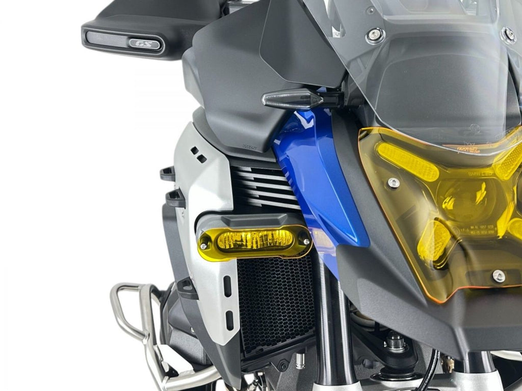 WRS - フォグランプ用プロテクターレンズ (イエロー) R 1300 GS