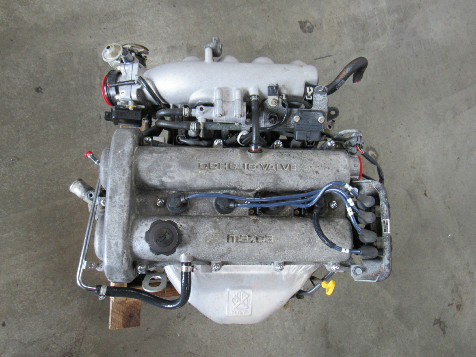 90-93 Mazda Miata MX-5 1.6L NA6 B6-ZE DOHC Engine Motor Assembly