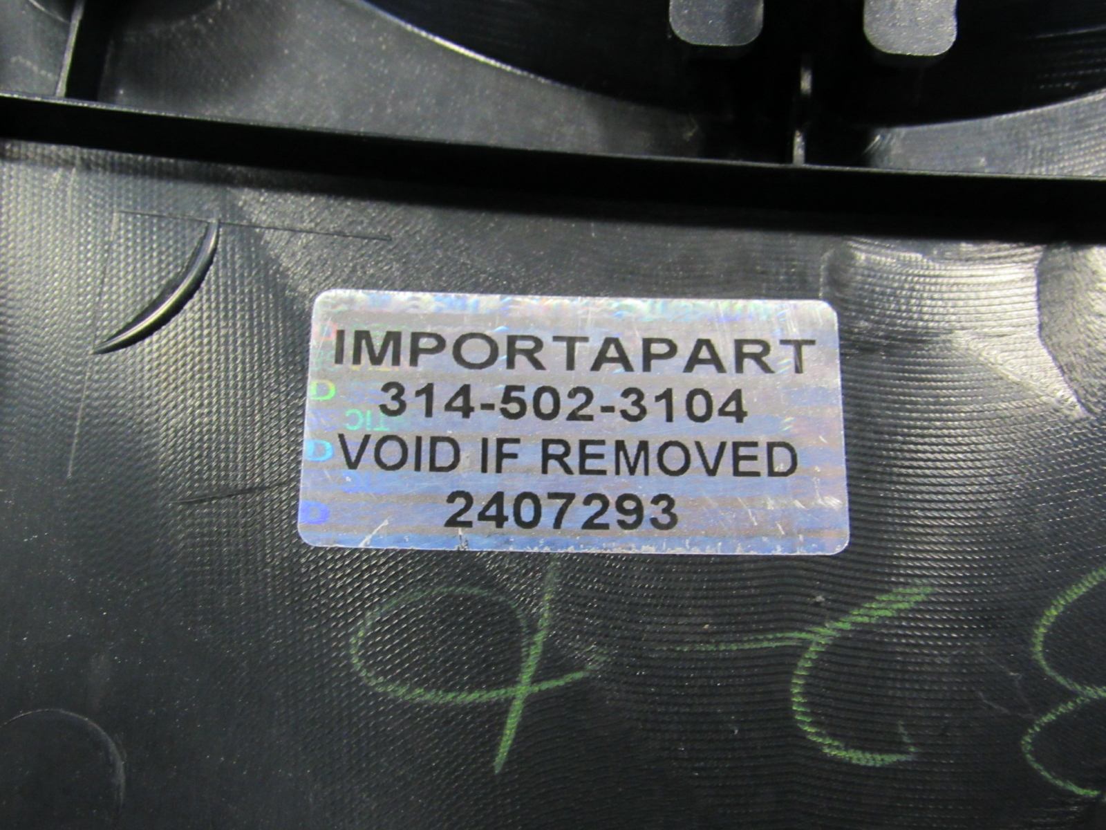 04-08 Mazda RX8 RX-8 Center Console Shifter Surround Bezel Trim