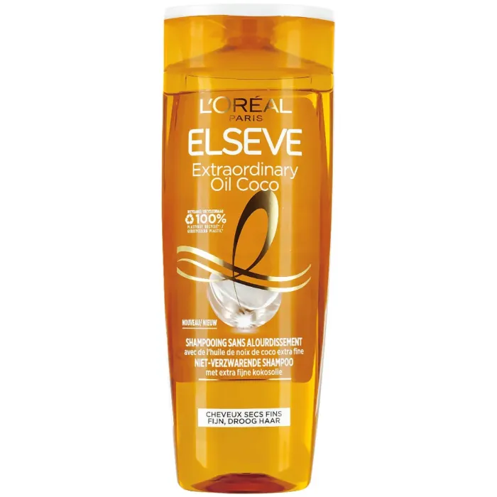 Elseve Sampon 300 ml Extraordinary Oil Coco - ImportDirect