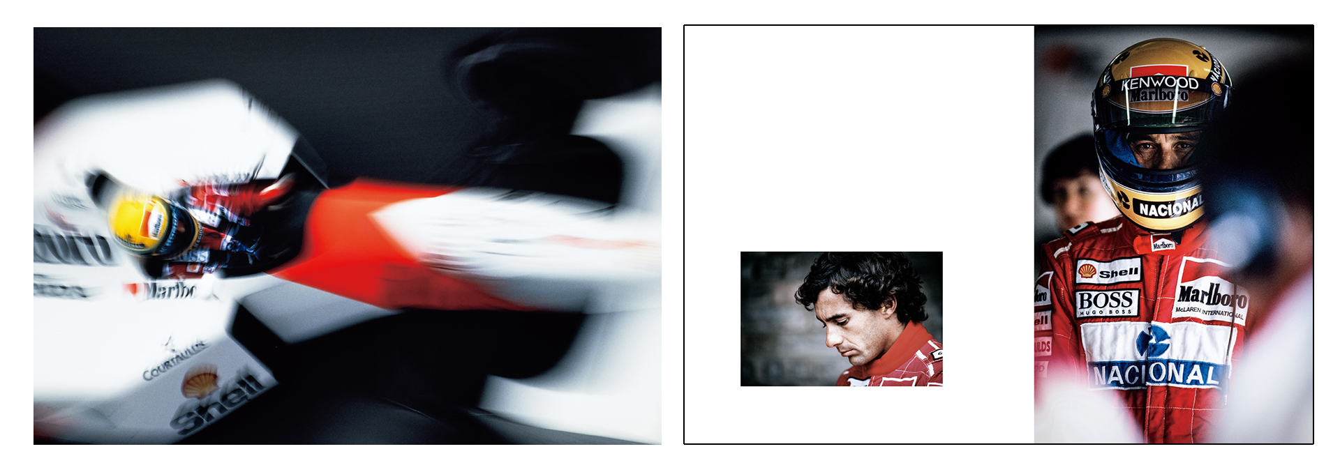 アイルトン・セナ没後30年のプレミアム写真集 『Ayrton』を5月31日に