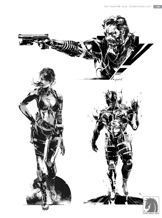 The Art of Metal Gear Solid V Art Book Review - Impulse Gamer