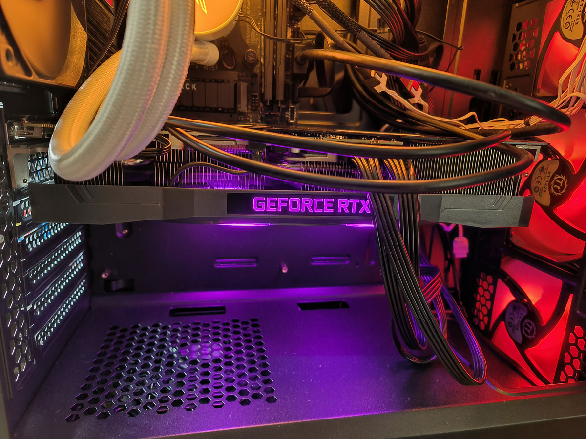 PNY GeForce RTX 3080 Ti 12GB XLR8 Review - Impulse Gamer