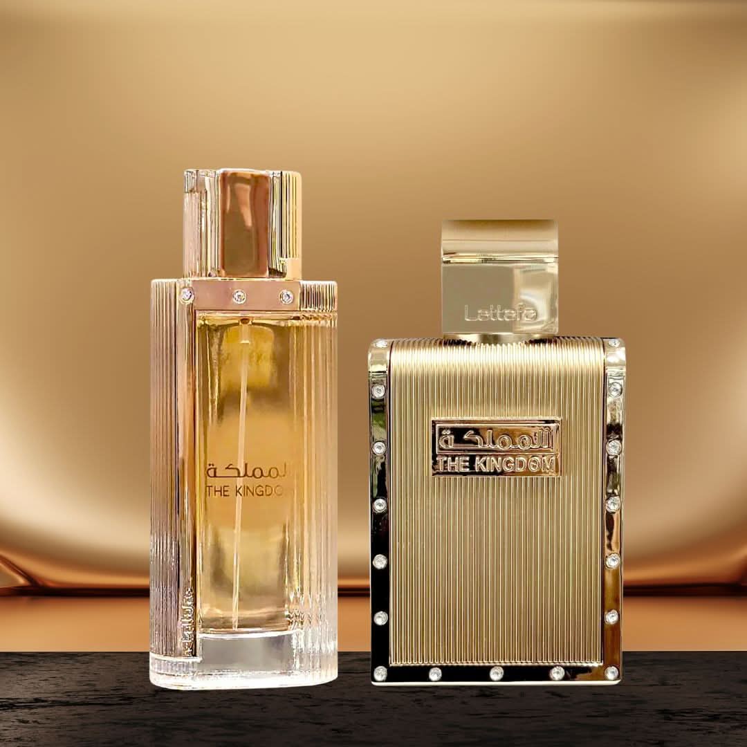 香水(男性用) Lattafa The Kingdom Eau De Parfum 100ml Lattafa The