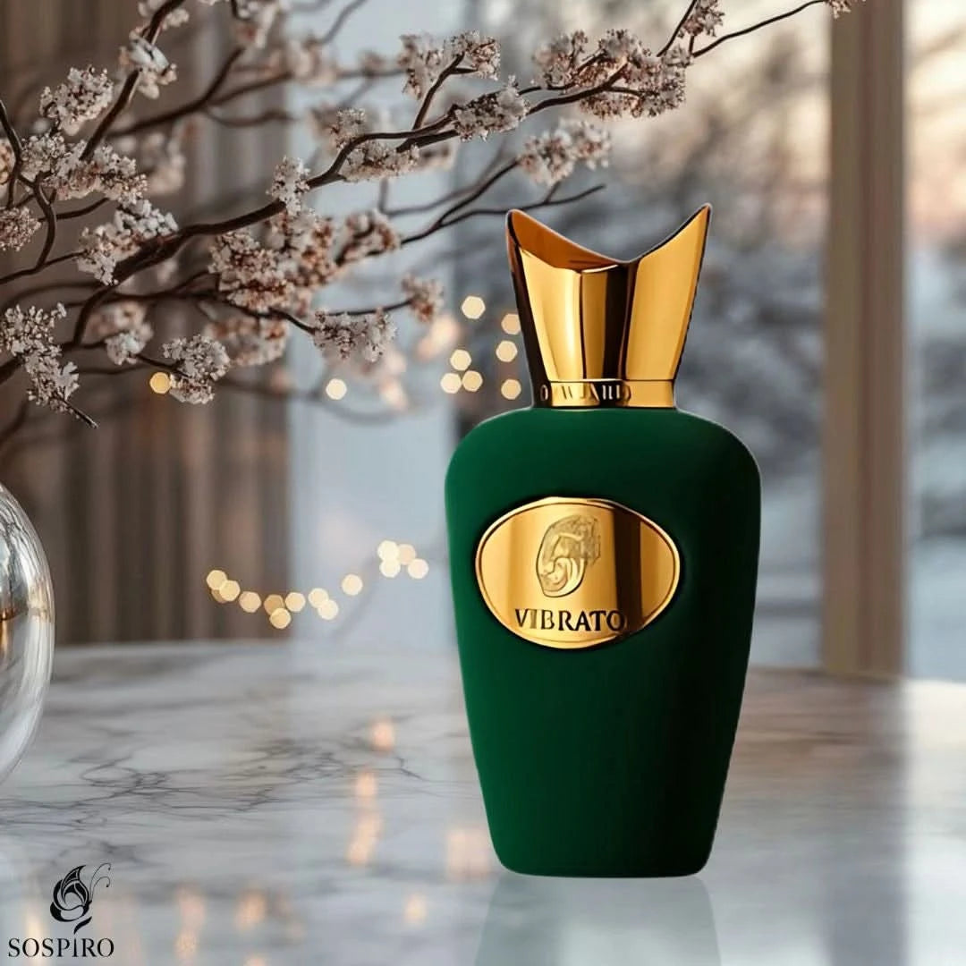Vibrato Eau De Parfum Spray 100ml (3.4 oz) by Sospiro | Intense Oud
