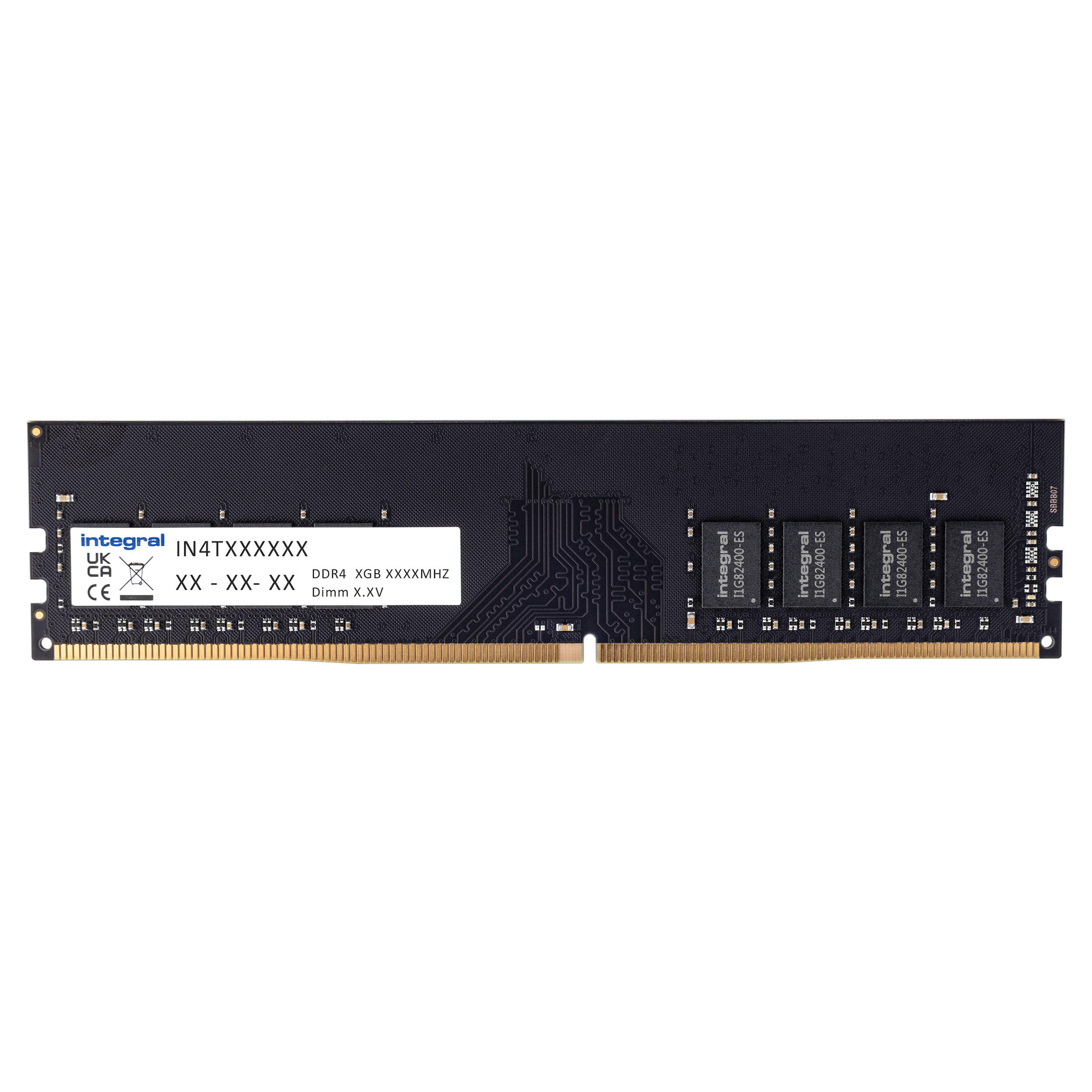 64GB (2x32GB) DDR4 3200MHz | PC RAM Module | Integral