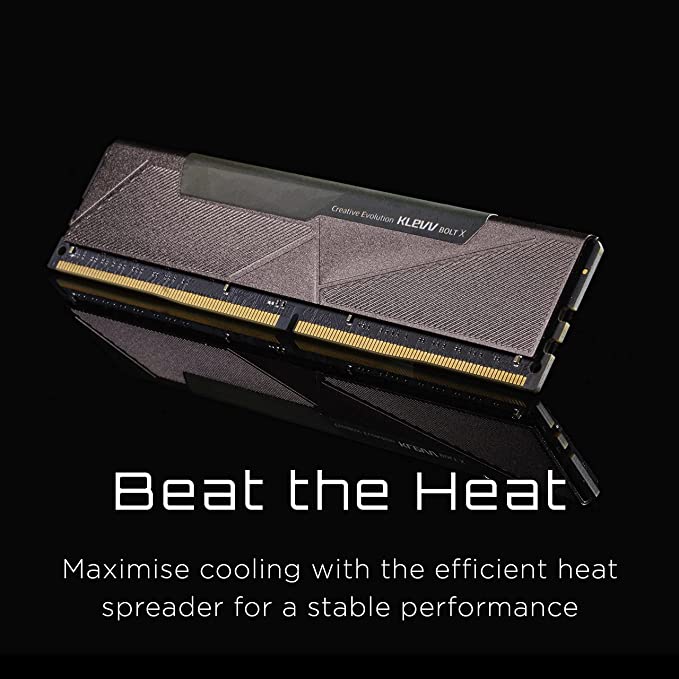 Klevv BOLT X DDR4 3200MHz | 32GB (16GB x 2) Gaming RAM