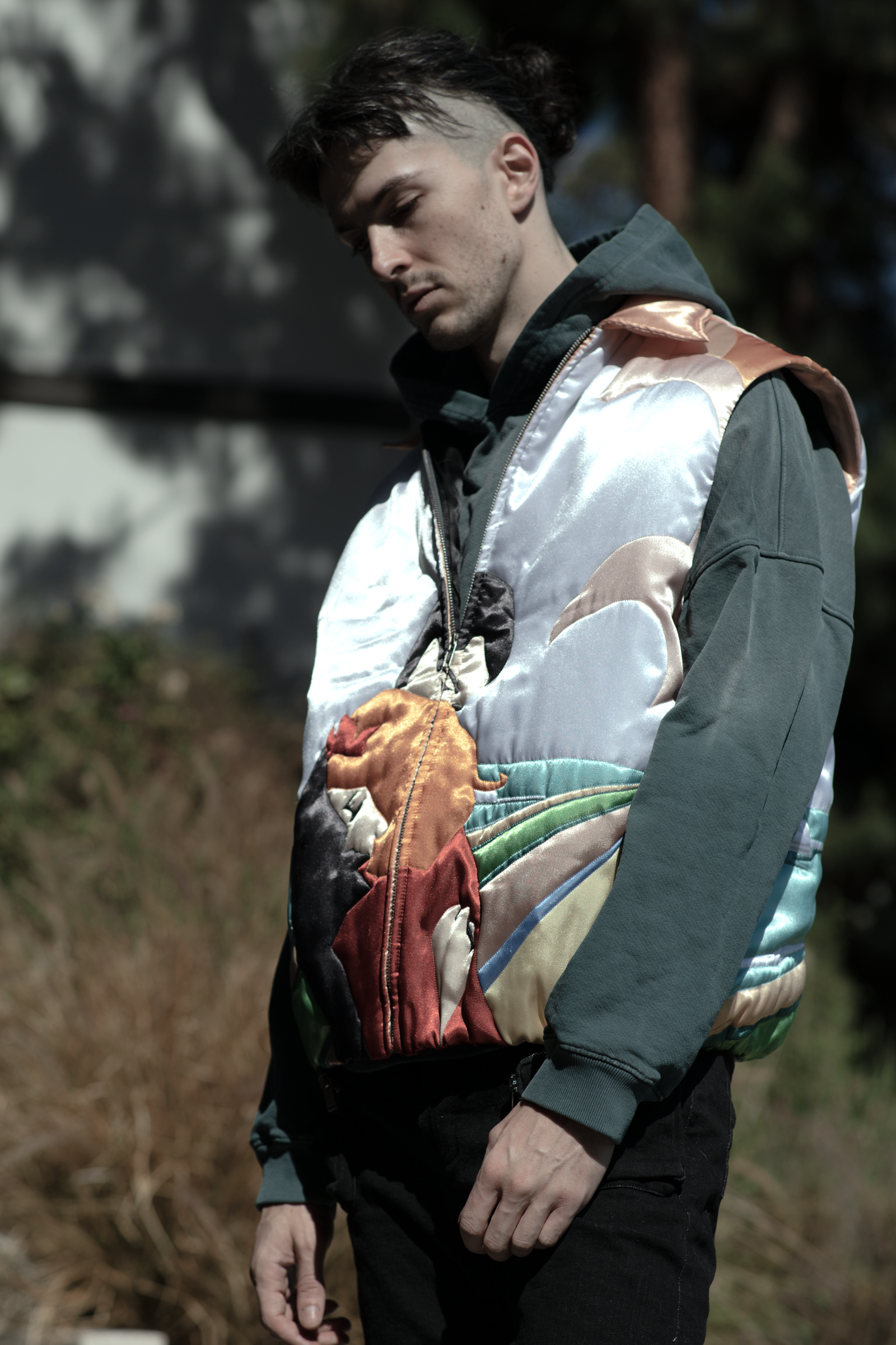 Bones Gives a Rare Interview About Love, Identity, and Fatherhood