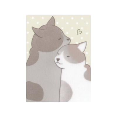 らぶねこ(RS-1037) | タチカワ ロールスクリーン | カーテン道の駅201