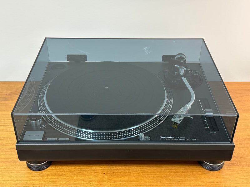 Technics SL-1200 MK2, MK3, MK4, MK5 Smoked Compatible Dust Cover