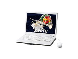 LaVie L LL550/TG PC-LL550TG スパークリングホワイト NEC