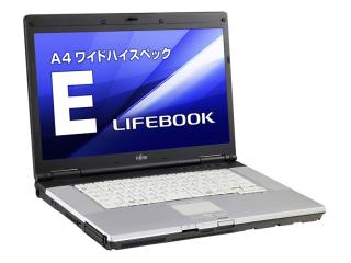 LIFEBOOK E E780/A FMVNE2TE カスタムメイド標準構成 Win7 Pro FUJITSU