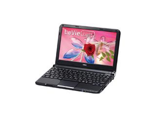 LaVie Light BL550/DS6B PC-BL550DS6B プラバーブラック(スクラッチ