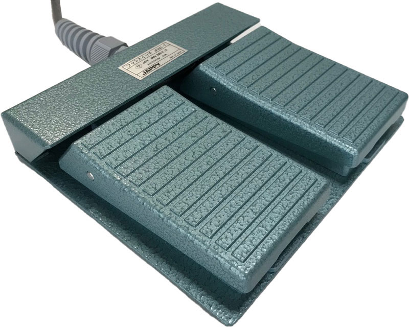 和泉電気のフットスイッチ2台 和泉電気のフットスイッチ2台 【公式通販】