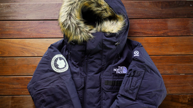 ザ・ノース・フェイス（THE NORTH FACE）サザンクロスパーカをゲット