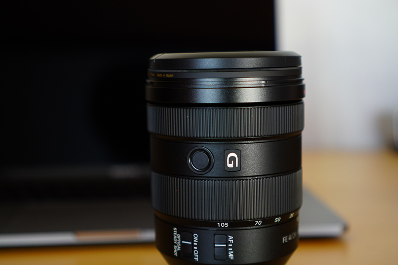 SONY「FE 24-105mm F4 G OSS」購入。評判とおりの神レンズでした