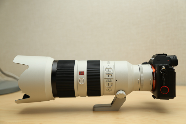 G MASTER望遠レンズの焦点距離を2倍にできる、「SONY 純正