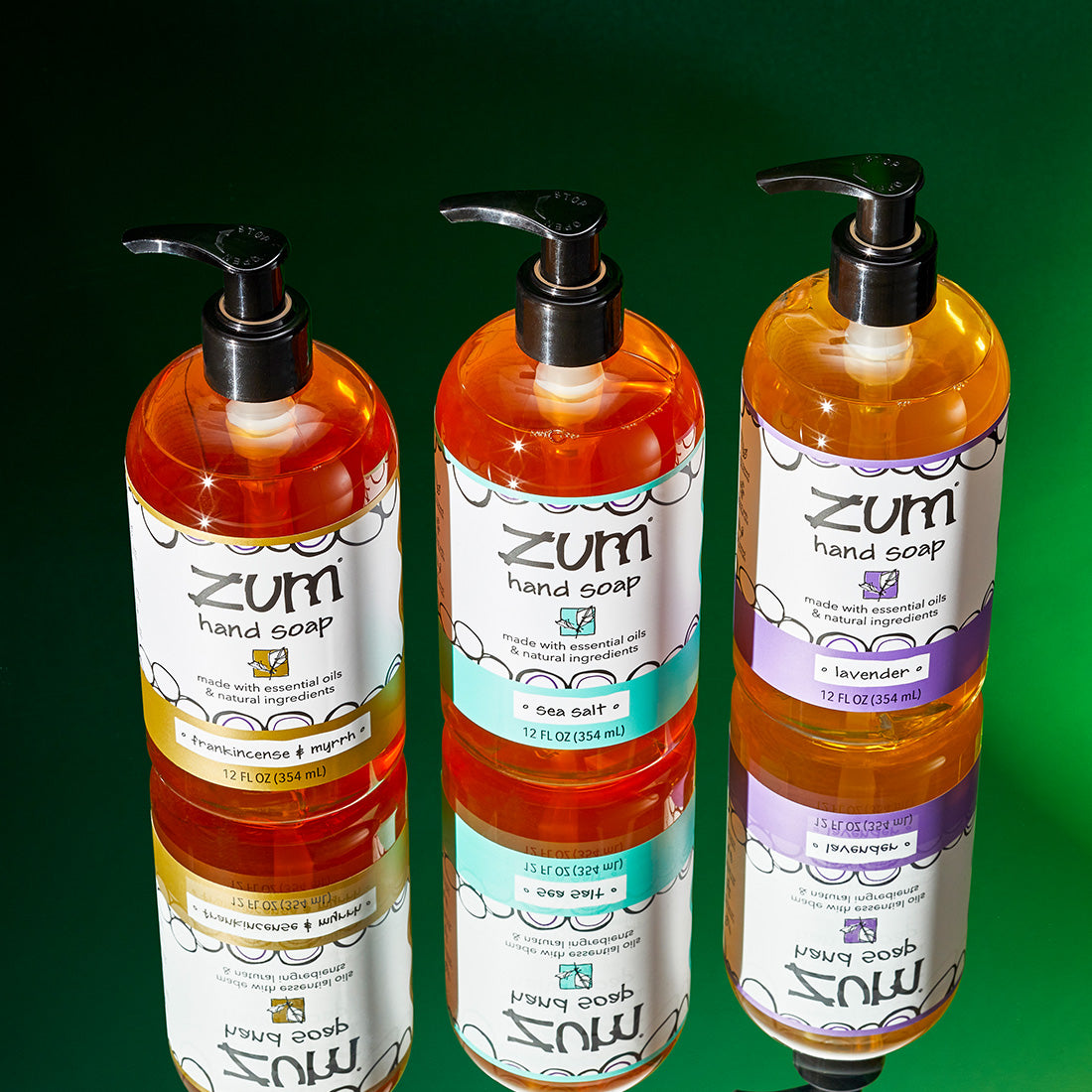 Hydration Hits Hand Soap Trio