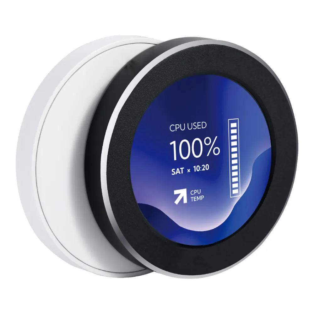 2.1インチ円型 IPS液晶モニター!! | コムブログ