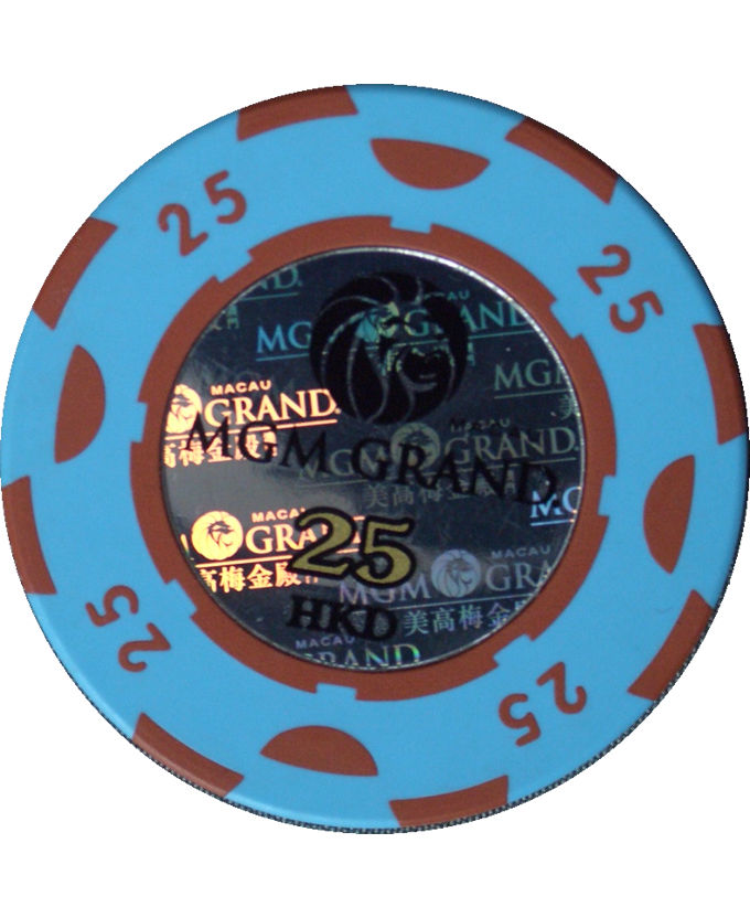 Accessory House JOKER - カジノ チップ 「MGM GRAND MACAU 25HKD」