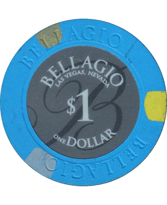 Accessory House JOKER - カジノ チップ 「Bellagio Second Issue $1」