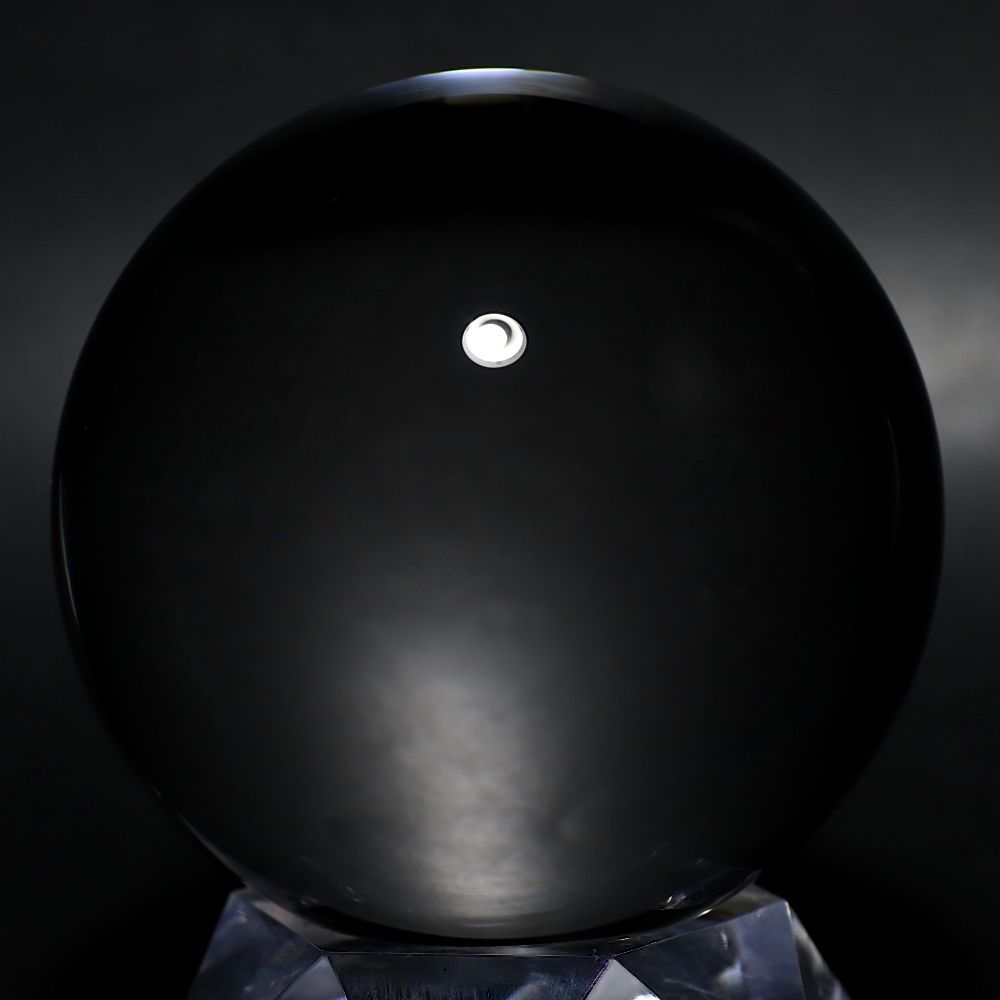 品質ランク]ブラジル産天然無垢本水晶玉/7cmUP丸玉/天然本物透明