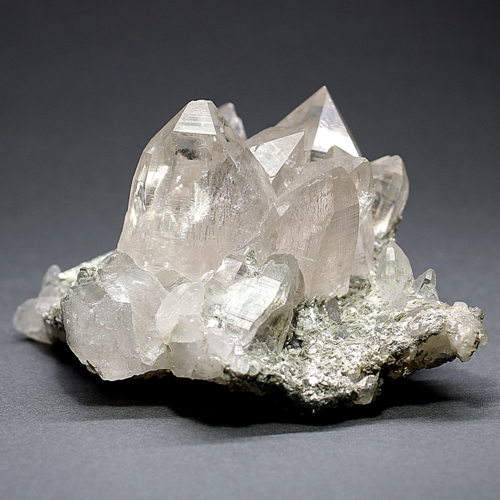 ガーネッシュヒマール水晶！ラパ産！すっごい綺麗！ズドーンとくる