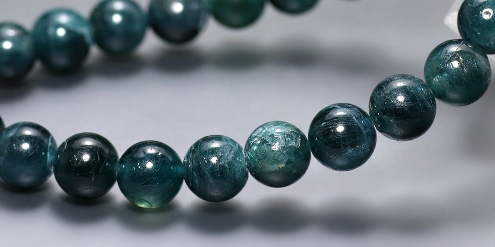 高品質]グランディディエライトブレスレット/ディープカラー（約8.5mm