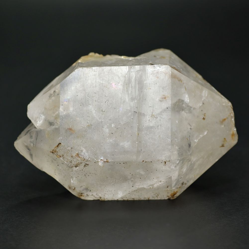 マダガスカル産]水入りエレスチャルクォーツナチュラルポイント/結晶