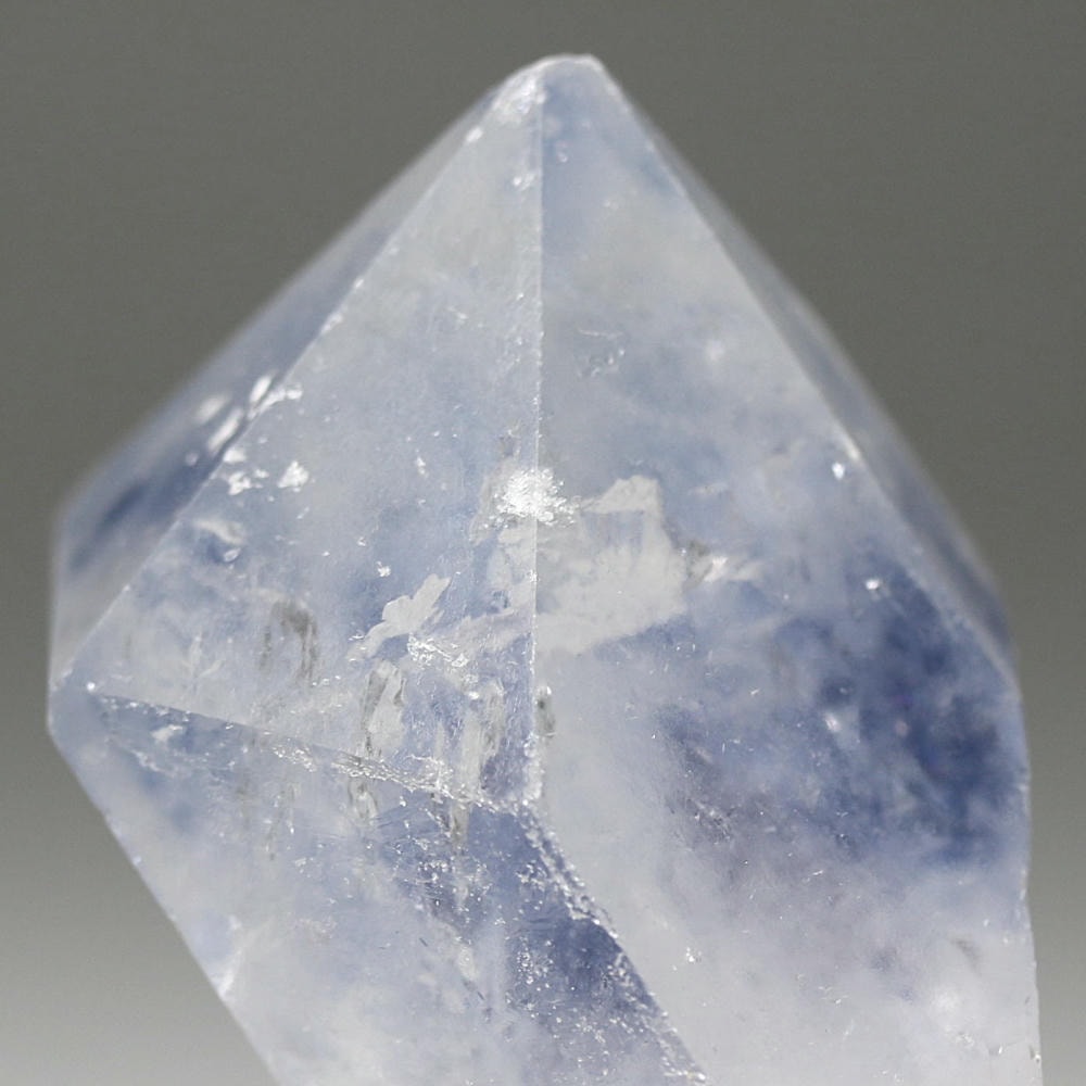 高品質]ブラジル産デュモルチェライトインクォーツ原石ナチュラル