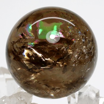 シトリン丸玉（スフィア、球体石） - 埼玉県吉川市の天然石専門店