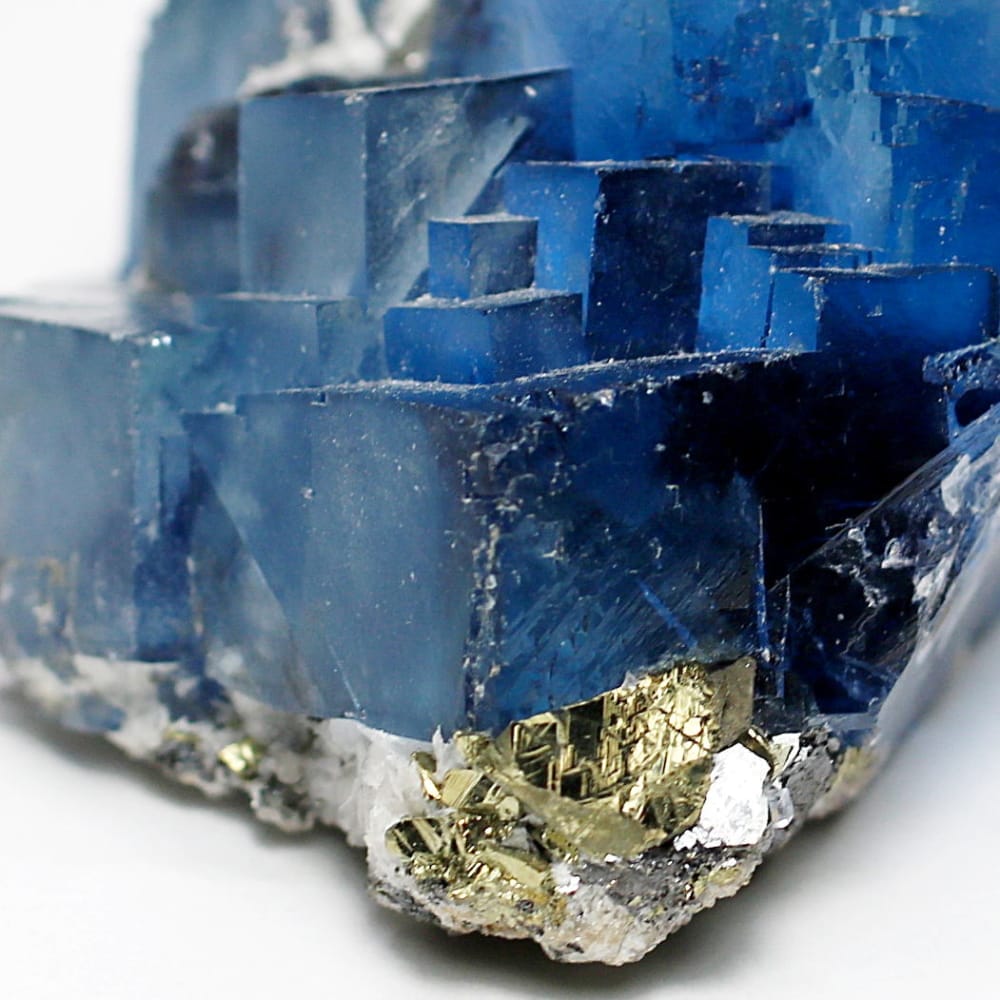 中国/湖南省]瑶崗仙鉱山(ヤオガンシャン)産フローライト結晶原石