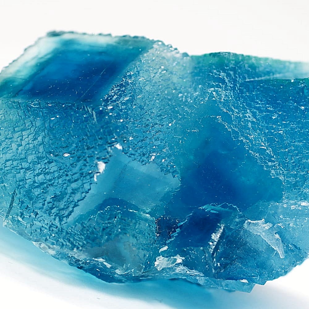 中国/福建省]永春下洋鉱山(シャーヤン)産フローライト結晶原石（天然蛍