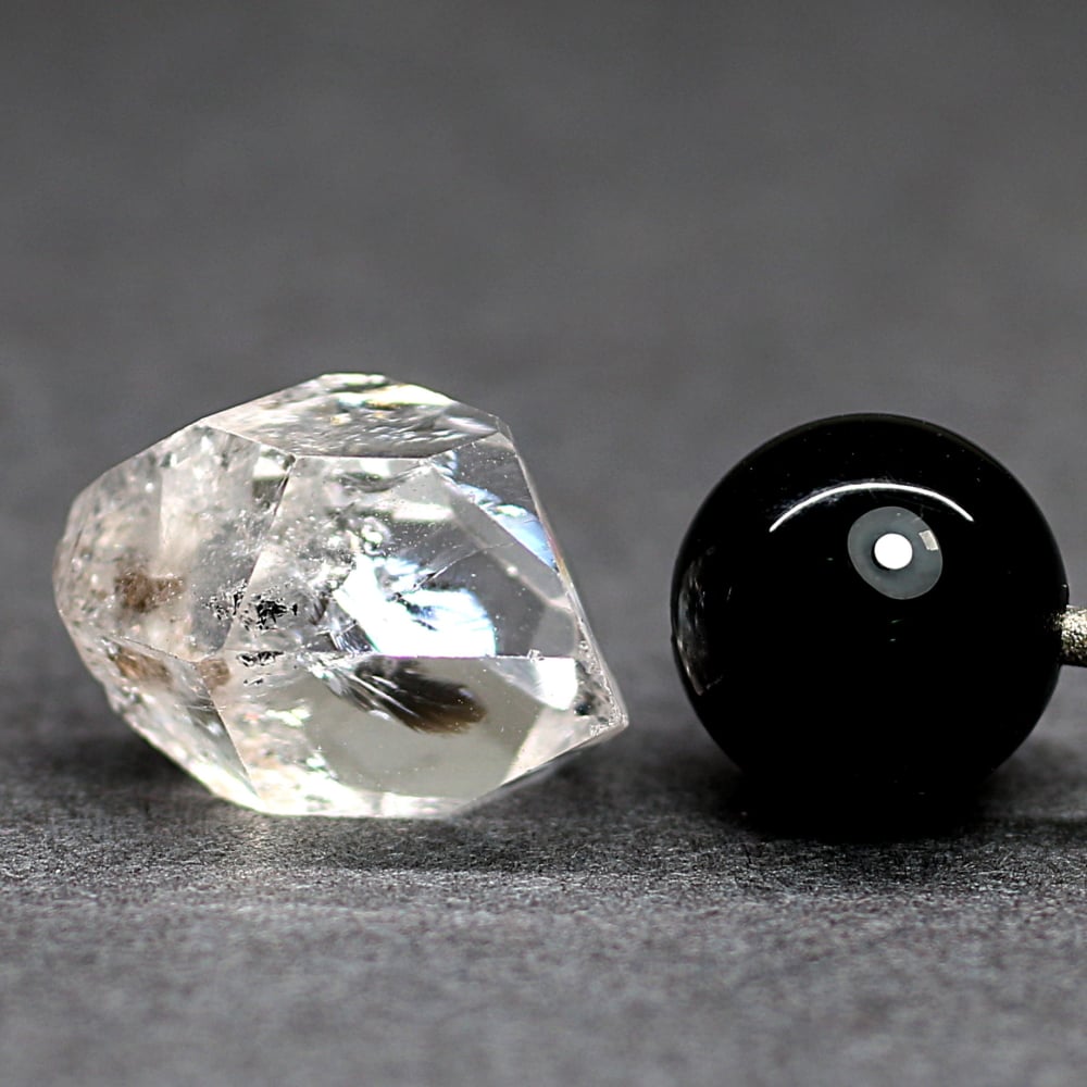 トップクォリティ]ニューヨークハーキマー地区産ハーキマー