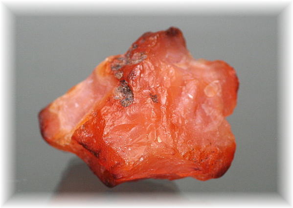 インド産]天然無着色オレンジカルセドニー結晶原石 - 埼玉県吉川市の