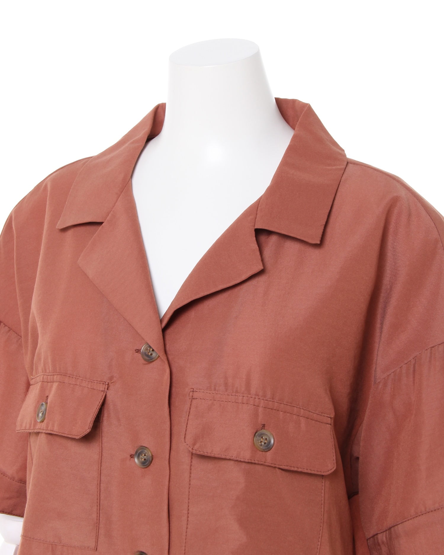 サテン開襟／シャツ｜INGNI(イング) 公式通販｜INGNI STORE