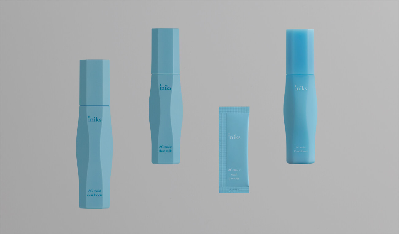 商品一覧 シリーズから探す ACモイスト | iniks（イニクス）通販サイト