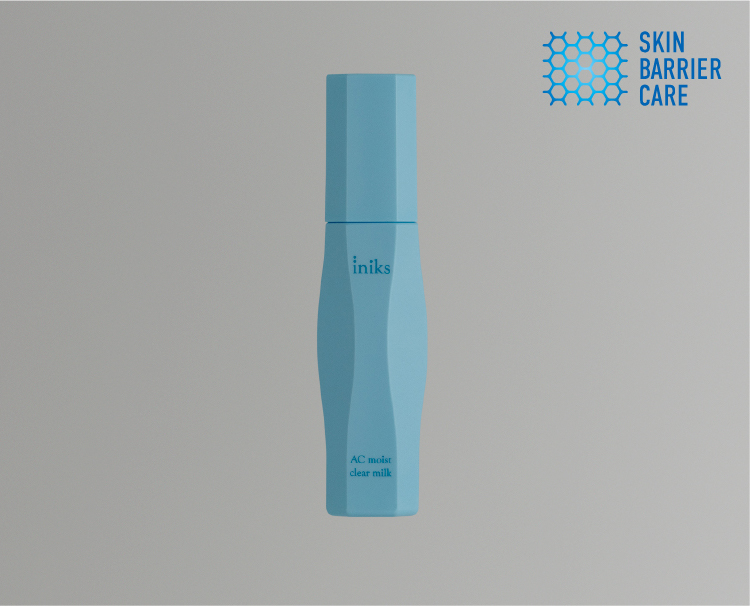 ACモイスト クリア ミルク | iniks（イニクス）通販サイト