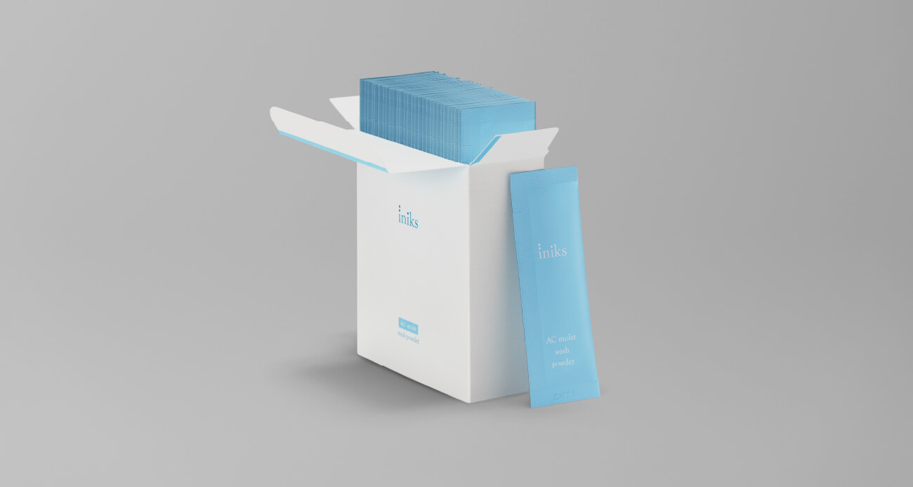 ACモイスト ウォッシュ パウダー | iniks（イニクス）通販サイト
