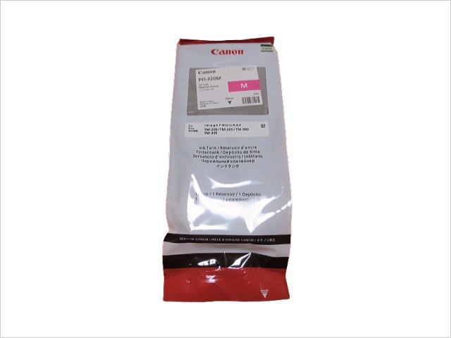 インクタンク PFI-320 M マゼンダ 2892C001 | トナー買取エコプライス