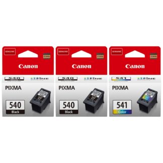 Canon PG-540L & CL-541XL High-Yield Ink Multipack | Inktrader