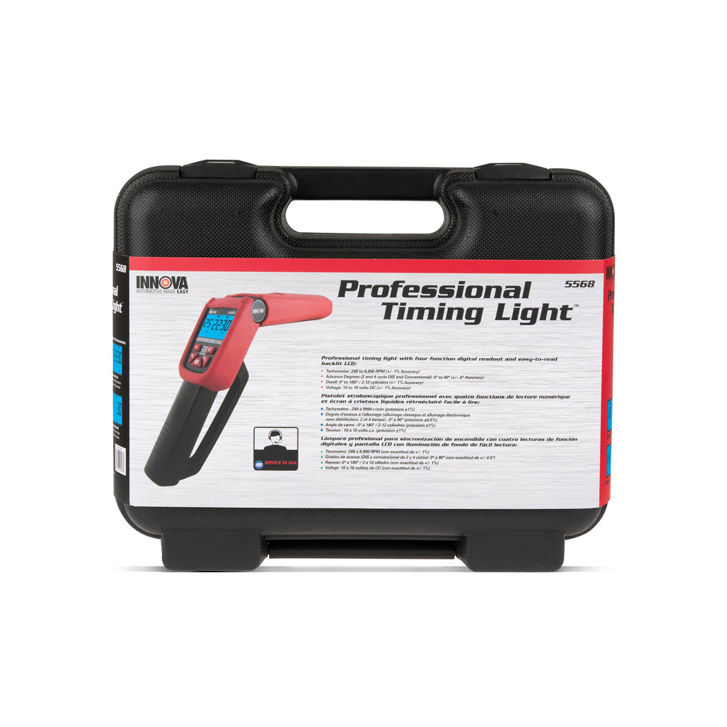 Innova Pro 5568A - Professional Digital Timing Light - Innova