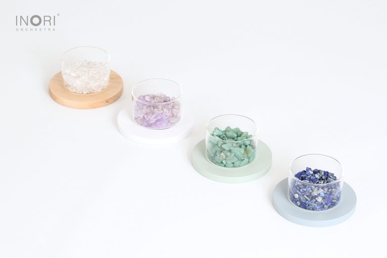 NEW】「シンプルなガラスのお香立て」が新登場しました。