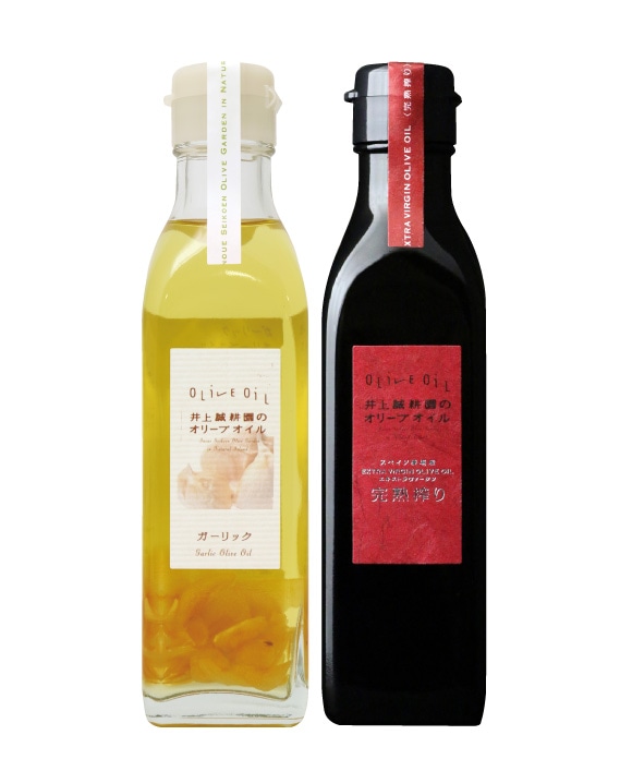 フレーバーオリーブオイル商品一覧 ｜ 井上誠耕園
