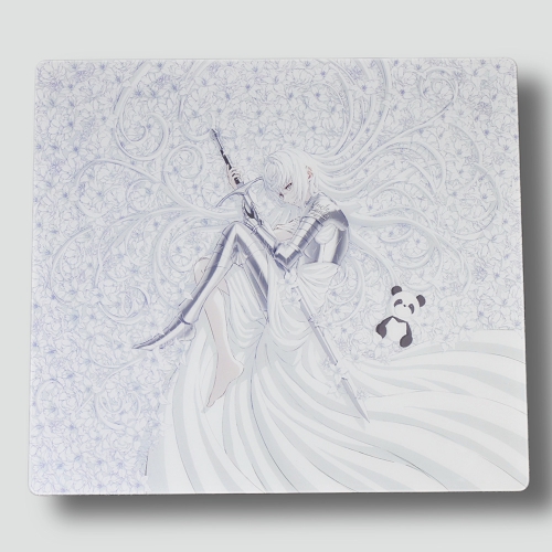 Uncle Panda P-Luck 玻璃鼠墊_玻璃|陶瓷鼠墊_☆滑鼠墊_滑鼠|鼠墊|滑鼠