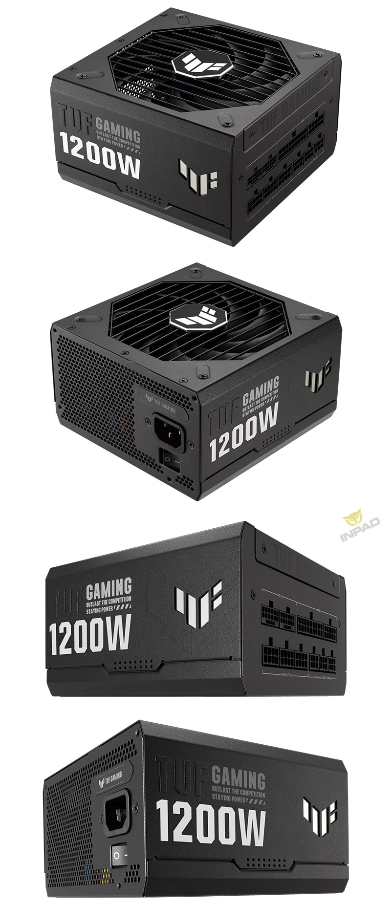 ASUS 華碩TUF GAMING 1200W 電源供應器ATX3.0 金牌_全模組化_筆電|電源