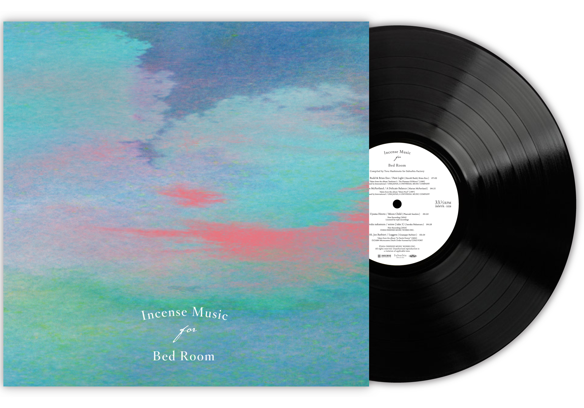 選曲・監修＝橋本徹 (SUBURBIA)×アートワーク＝藤田二郎 (FJD