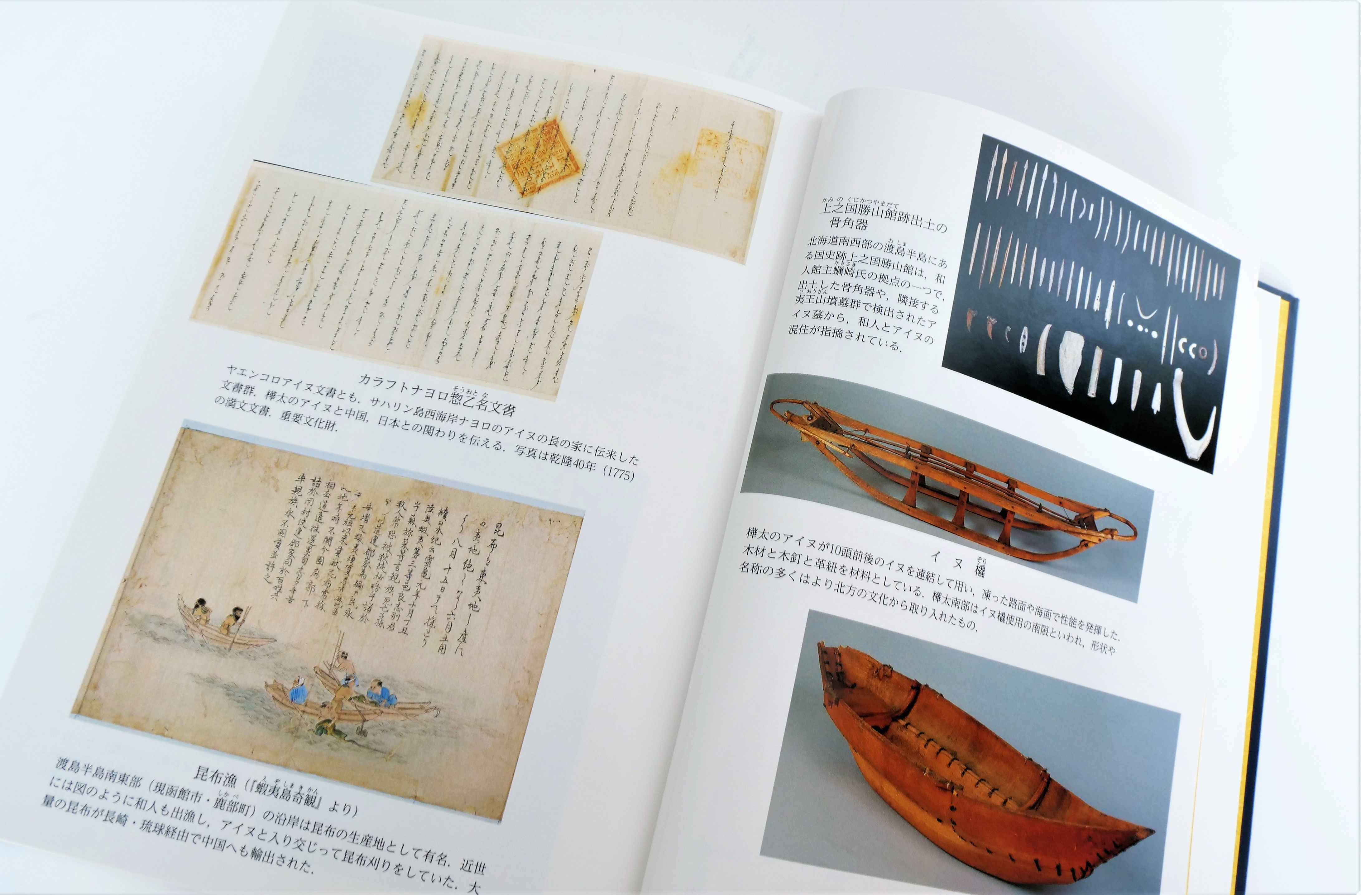 アイヌ民族の歴史・文化・社会がわかる、初の総合辞典。図版も見やすく