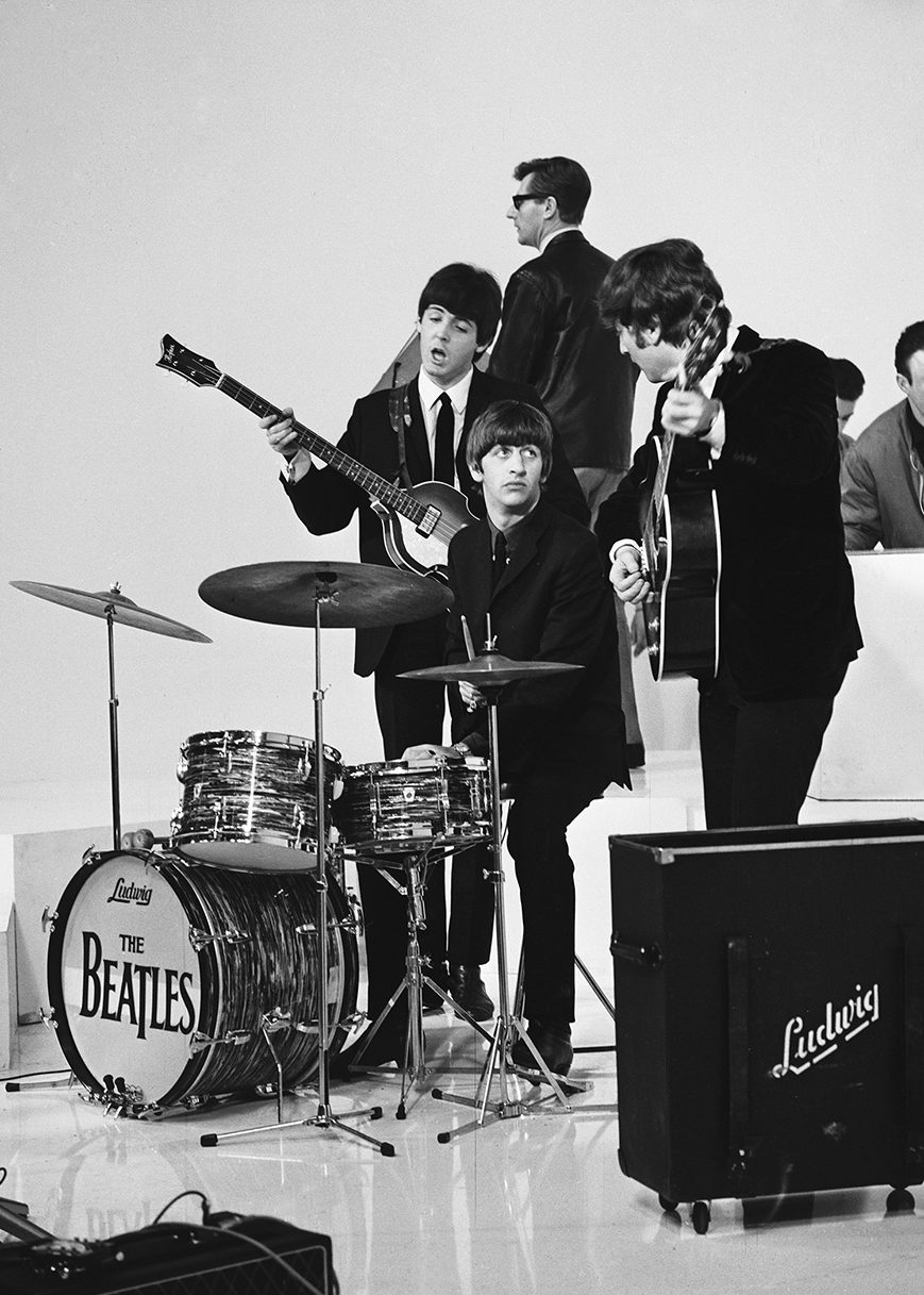 A Hard Day's Night' Gives a Behind-the-Scenes Look at the Fab Four